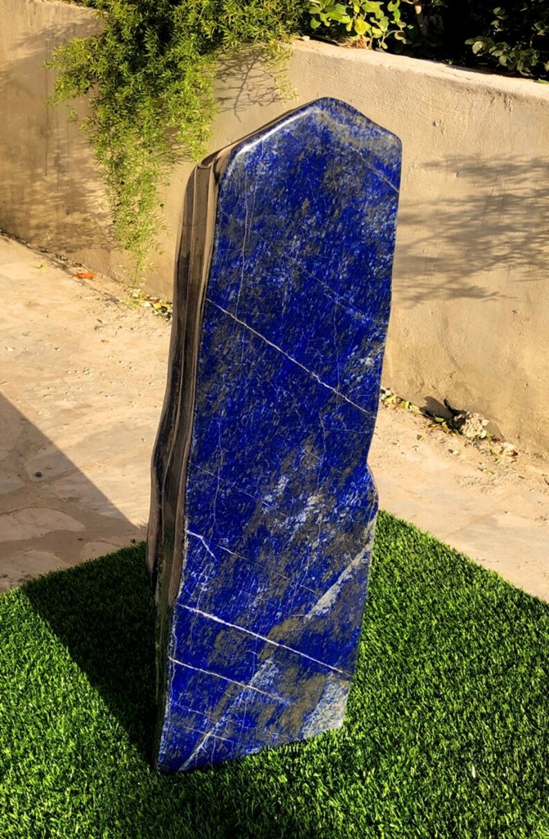 Lapis Lazuli Tumble , Blue Lapis, Self Standing Tumble, Home Decore, Lapis Lazuli Freeform, Lapis From Badakhshan Afghanistan - 38 Kg
