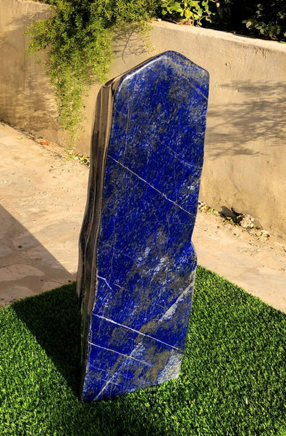 Lapis Lazuli Tumble , Blue Lapis, Self Standing Tumble, Home Decore, Lapis Lazuli Freeform, Lapis From Badakhshan Afghanistan - 38 Kg