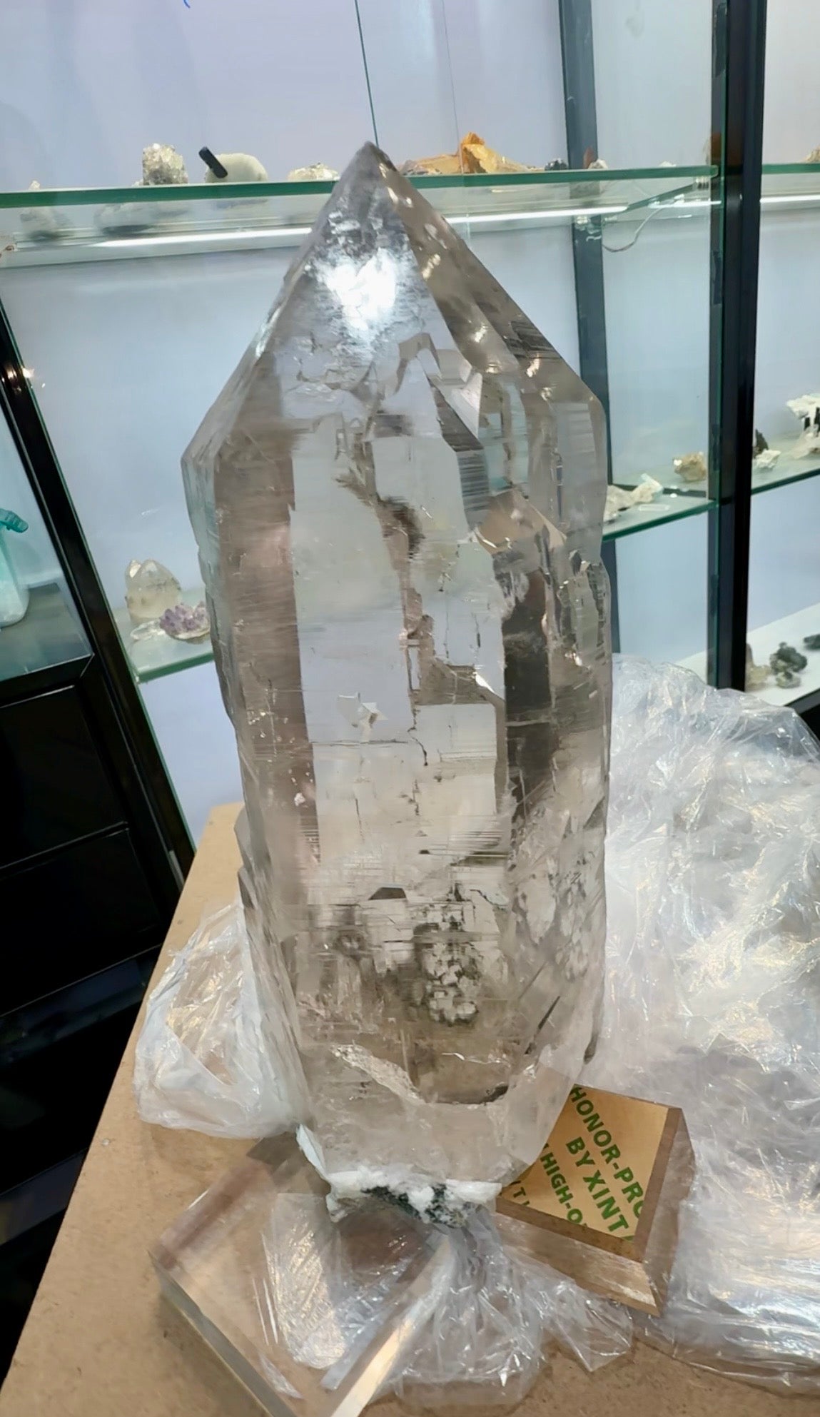 Museum Grade Clear Quartz from Tormik Pakistan, 6915 gram