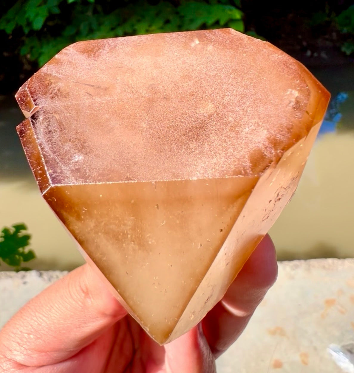 Topaz Crystal from Skardu Pakistan, 416 gram