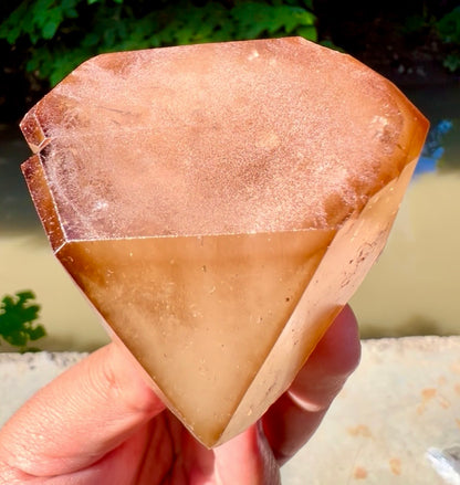 Topaz Crystal from Skardu Pakistan, 416 gram