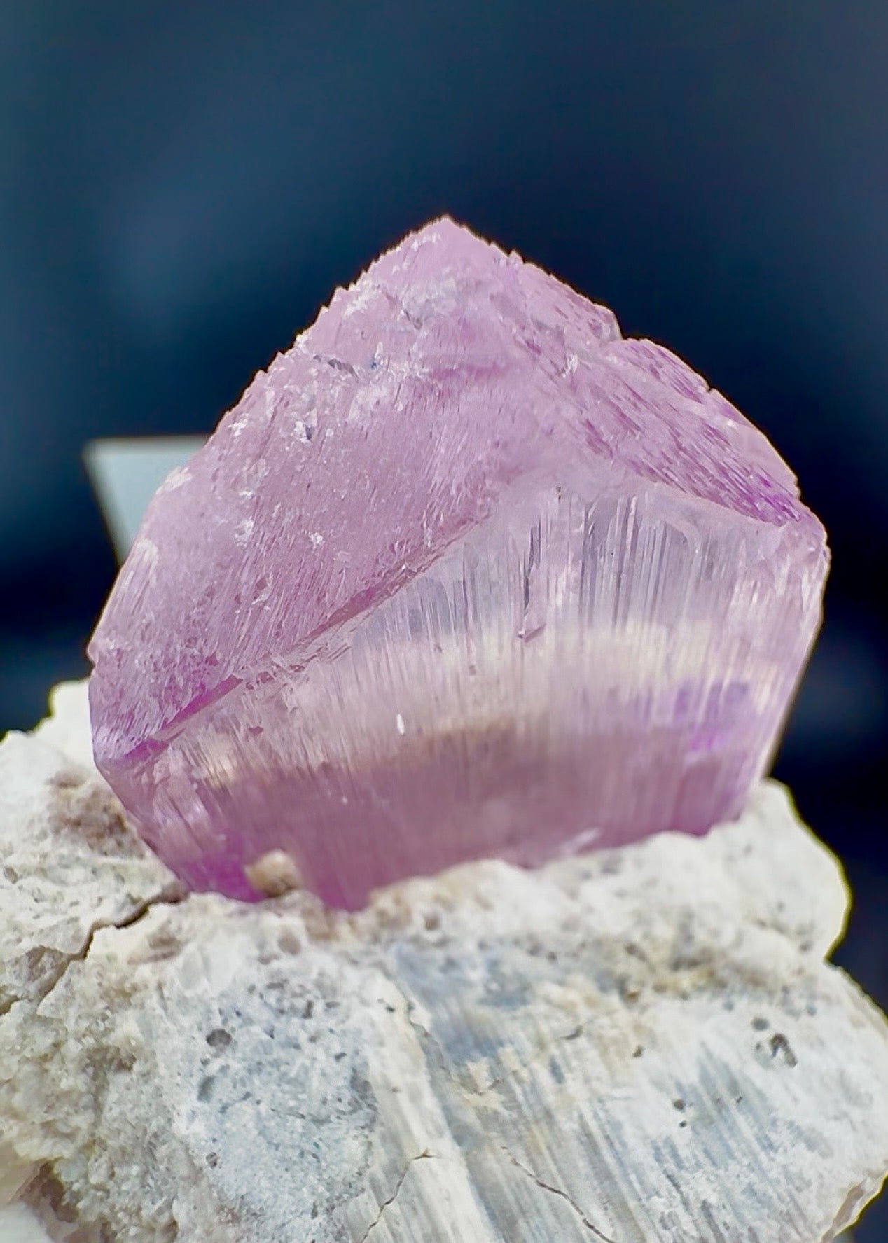 Pink Kunzite Specimen from Afghanistan, 155 gran