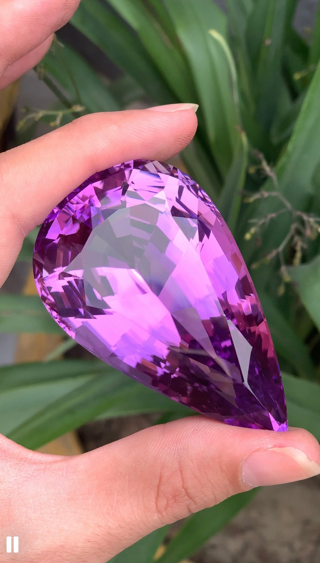 Deep Pink Kunzite Gemstone from Afghanistan – 477 Ct Museum Size Collector Gem – Investment Stone