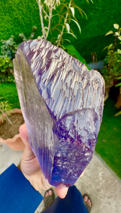 Spodumene Crystal from Afghanistan, 527 gram