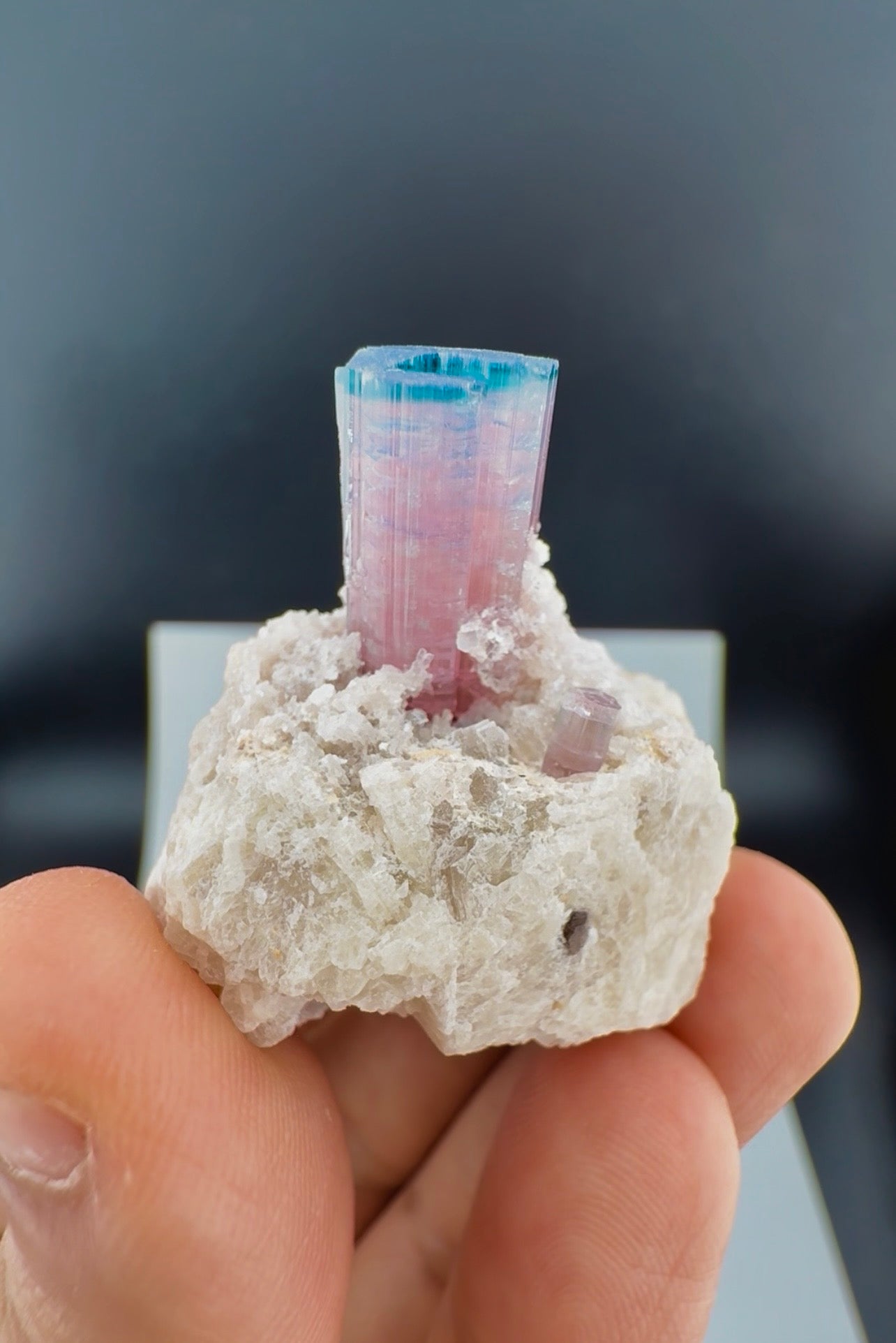 Tourmaline specimen from Afghanistan, 33 gram