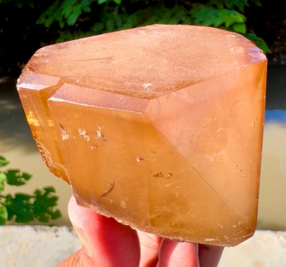 Topaz Crystal from Skardu Pakistan, 416 gram