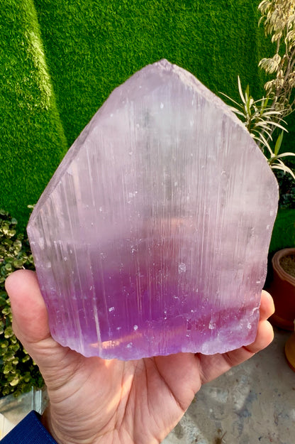 Pink Kunzite Crystal from Afghanistan, 854 gram