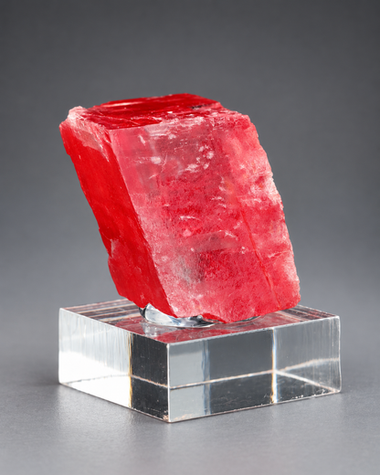 Cherry Red Rhodochrosite Crystal – Sweet Home Mine, Colorado, USA