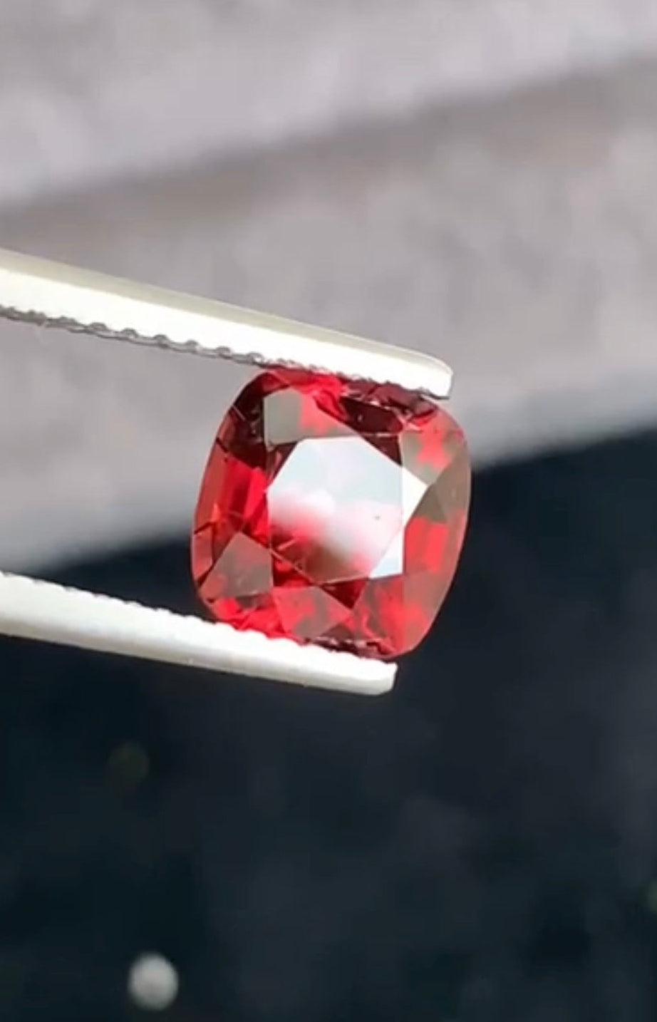 Vivid Red Spinel Gemstone, 2.05 carats From Burma