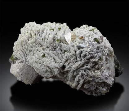 Tourmaline Crystal with Topaz Smokey Quartz and Feldspar, Tourmaline Combo Specimen, Rare Minerals, Mineral Specimen, 538 g