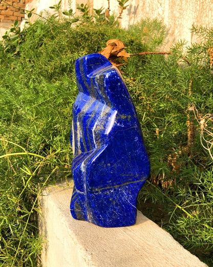 Lapis Lazuli Tumble , Blue Lapis, Polished Lapis, Lapis Freeform, Home Decore - 3800 gram