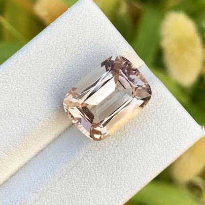 Flawless Topaz Loose Gemstone, Excellent Cut Imperial Topaz Gemstone For Ring Making, Yellow Topaz Faceted Gemstone, 9.5 CT