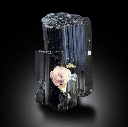 Fluorapatite, Apatite, Aquamarine, Schrol, Tourmaline, Quartz Combo Specimen, Mineral Specimen, Rare Specimen - 272 gram, 72*62*62 mm