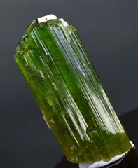 Terminated Green Tourmaline Crystal, Gem Grade Tourmaline, Tourmaline Rough, Tourmaline Crystal From Paproke Afghanistan - 209.20 cts