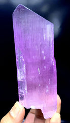 Natural Terminated Pink Kunzite Crystal From Afghanistan - 335 gram