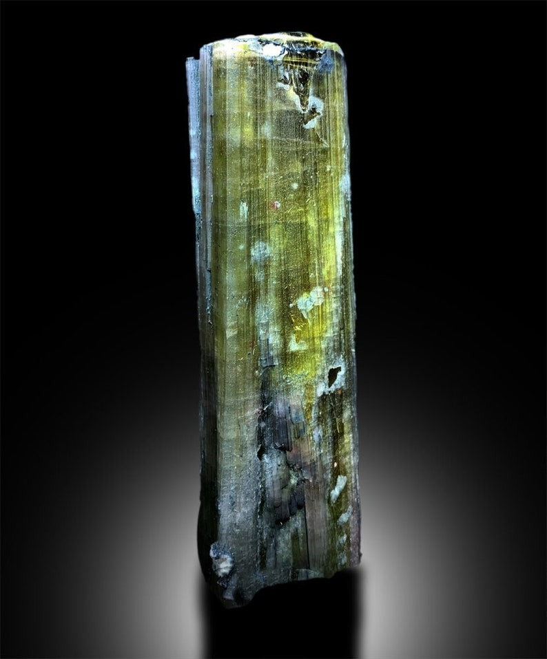 Natural Tourmaline, Tourmaline Crystal, Tourmaline Specimen, Raw Tourmaline, Tourmaline stone, Tourmaline from Badakhshan Afghanistan, 266g