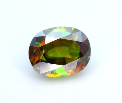 Sphene Gemstone, Sphene cut stone, Fire Sphene, Titanite Sphene Gemstone, Sphene Jewellery, Engagement Ring - 6.70 cts