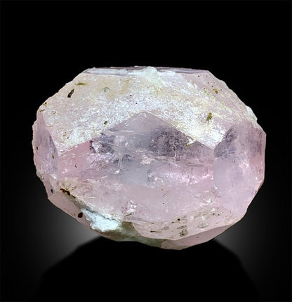 AquaMorganite Crystal, Green Tourmalines, Pink Morganite Crystal, Aquamarine stone, Tourmaline Cluster, Mineral Specimen, Bicolor Beryl,159g