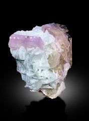 Kunzite Specimen, Terminated and Undamaged Pink Kunzite With Cleavelandite Albite and Quartz, Mineral Specimen From Afghanistan - 356 gram