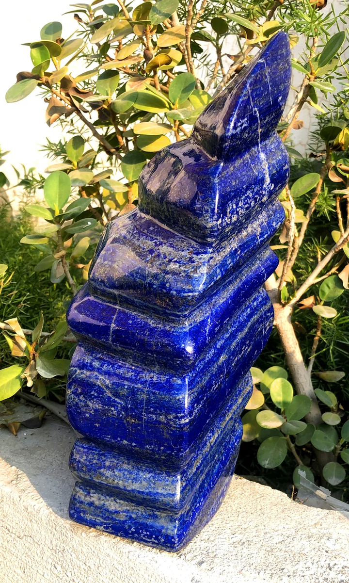 Lapis Lazuli Tumble , Blue Lapis,Lapis Lazuli Freeform, Home Decore, Lapis Stone, Lapis For Sale, Lapis From Afghanistan - 4832 gram