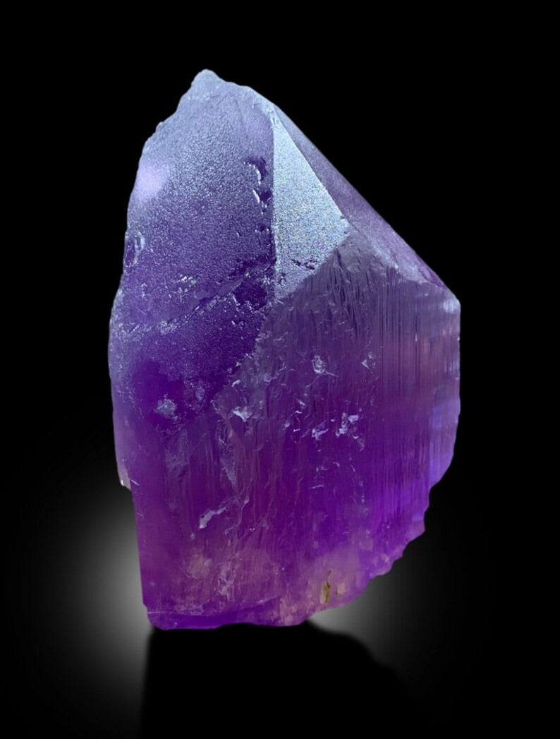 Natural Deep Pink Kunzite Crystal from Afghanistan, 603 gram