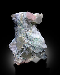 Pink Morganite With Green Tourmalines Quartz and Cleavelandite Albite Mineral Specimen From Afghanistan - 2713 gram