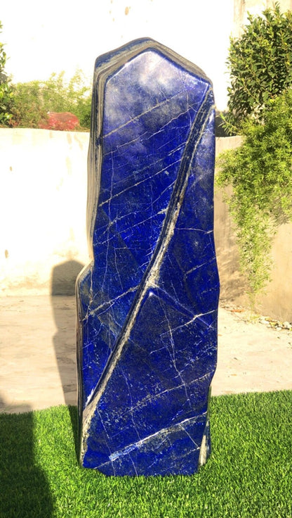 Lapis Lazuli Tumble , Blue Lapis, Self Standing Tumble, Home Decore, Lapis Lazuli Freeform, Lapis From Badakhshan Afghanistan - 38 Kg