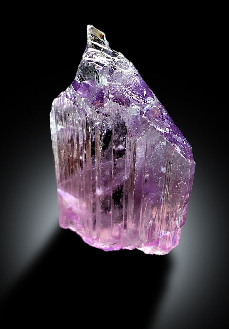 Natural Kunzite Crystal, Pink Kunzite, Kunzite From Nuristan Afghanistan - 464 g , 117*73*37 mm