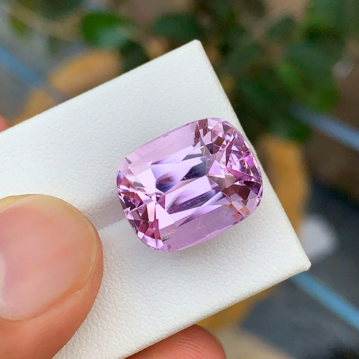 Light Pink Kunzite Jewelry Stone, Natural Kunzite Gemstone For Ring