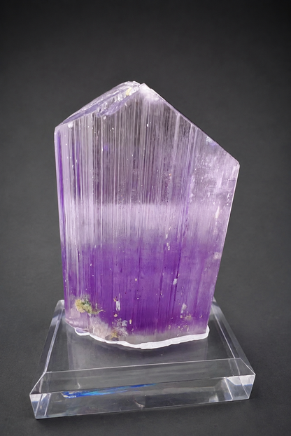 Natural Pink Kunzite Crystal with a custom base from Afghanistan, 1080 gram