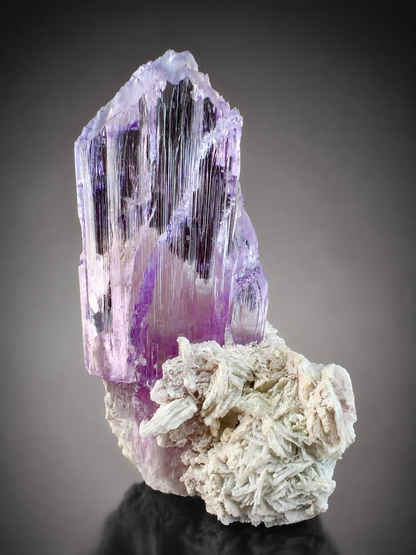 Natural Pink Kunzite specimen from Afghanistan, 382 gram