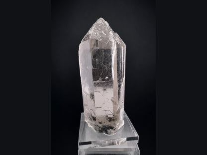 Clear Quartz Crystal with Chlorite Garden Inclusions, Cathedral Pattern, Tormiq Valley Pakistan, Collector Specimen, 1704 gram