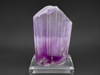 Natural Pink Kunzite Crystal with a custom base from Afghanistan, 1080 gram