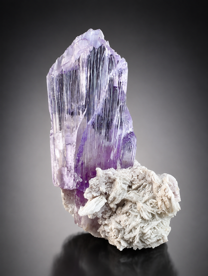 Natural Pink Kunzite specimen from Afghanistan, 382 gram