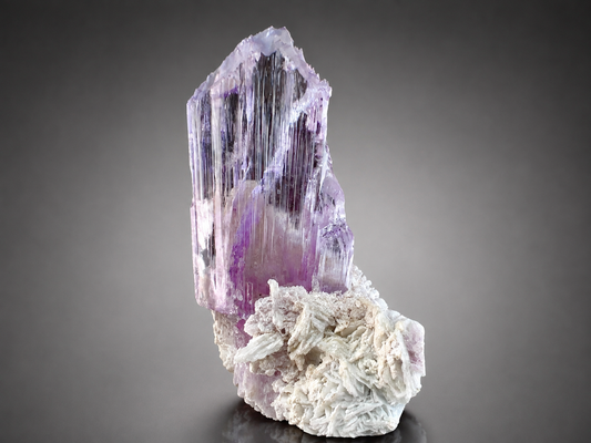 Natural Pink Kunzite specimen from Afghanistan, 382 gram