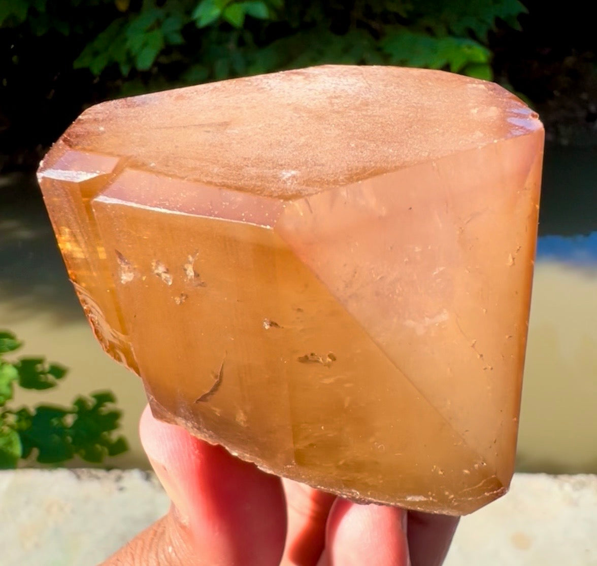 Topaz Crystal from Skardu Pakistan, 416 gram