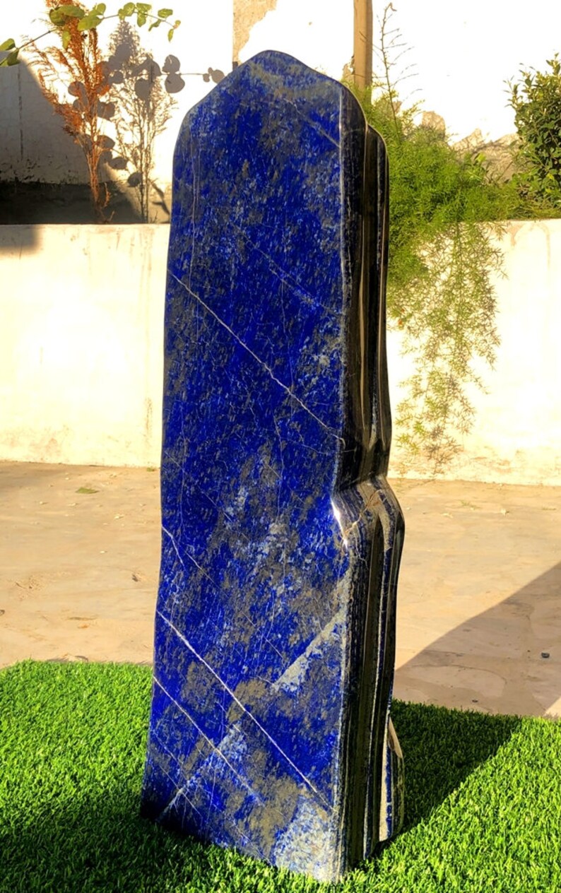 Lapis Lazuli Tumble , Blue Lapis, Self Standing Tumble, Home Decore, Lapis Lazuli Freeform, Lapis From Badakhshan Afghanistan - 38 Kg