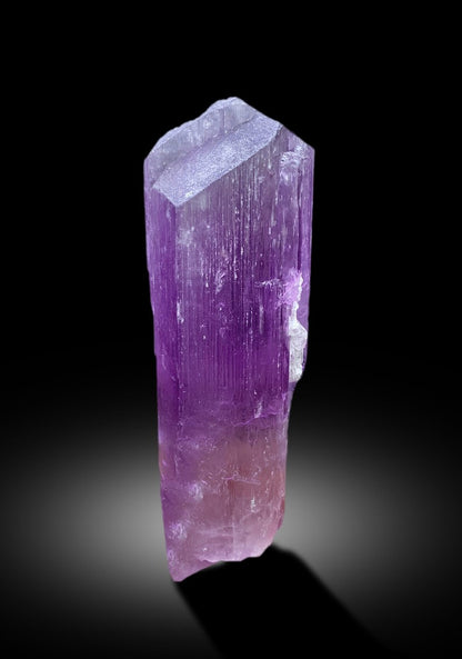 Fluorescent Pink Kunzite Crystal, Double Terminated Kunzite, Raw Mineral, Crystal Specimen, Kunzite from Afghanistan - 320 gram