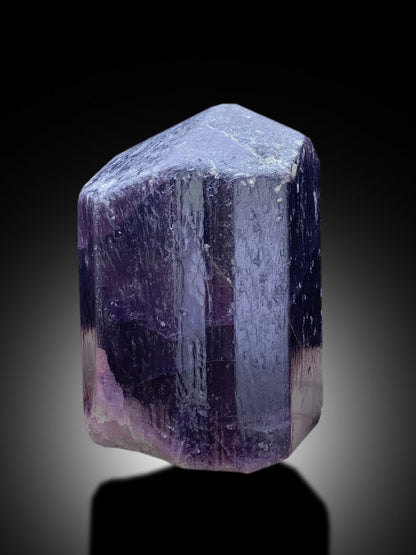 Natural Rich Purple Color Scapolite Crystal, Scapolite Stone, Scapolite Specimen, Raw Mineral, Scapolite from Afghanistan - 511 gram