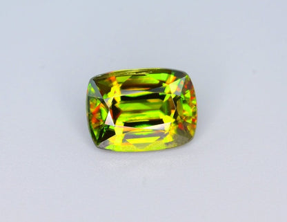 Sphene Gemstone, Sphene cut stone, Fire Sphene, Titanite Sphene Gemstone, Sphene Jewellery, Engagement Ring - 4.35 cts