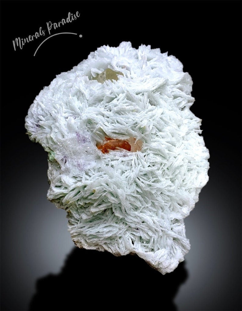 Natural Morganite Specimen with Microlite, Quartz and Cleavlandite Albite, Morganite Crystal from Afghanistan, 2063 gram