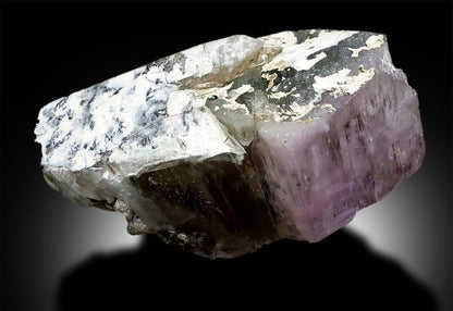 Natural Pink Color Kunzite Crystal on Quartz, Kunzite Specimen, Kunzite Stone, Raw Mineral, Kunzite from Afghanistan - 3860 gram