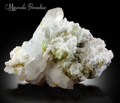 Topaz Tourmalines Montebrasite Quartz Lepidolite Albite Combo Specimen - 933 gram
