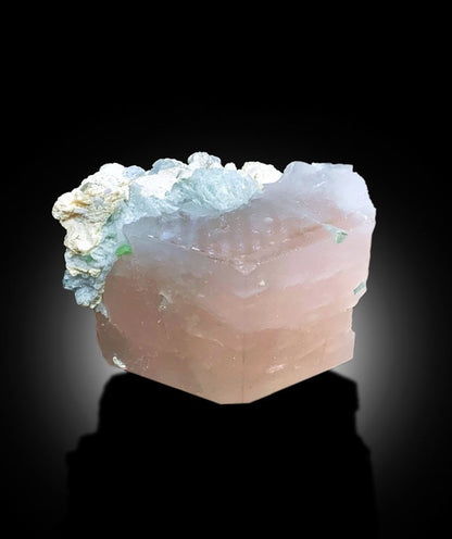 Morganite Specimen, Pink Morganite Crystal, Morganite stone, Raw Morganite, Mineral Specimen, Raw Gemstone, Raw Morganite, 211 g