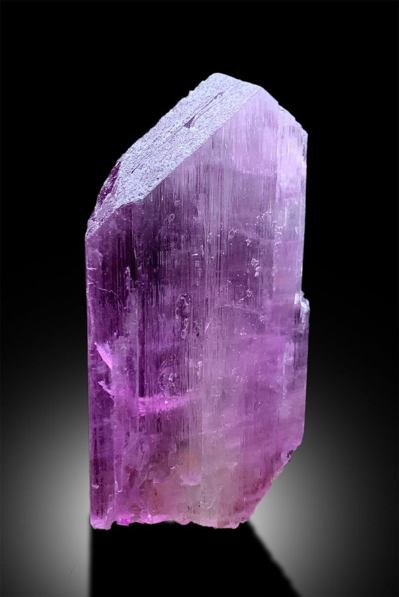 Pink Kunzite Crystal, Kunzite Gemstone, Kunzite Stone, Kunzite Specimen, Terminated Kunzite, Natural Kunzite, Kunzite for sale, 279 gram