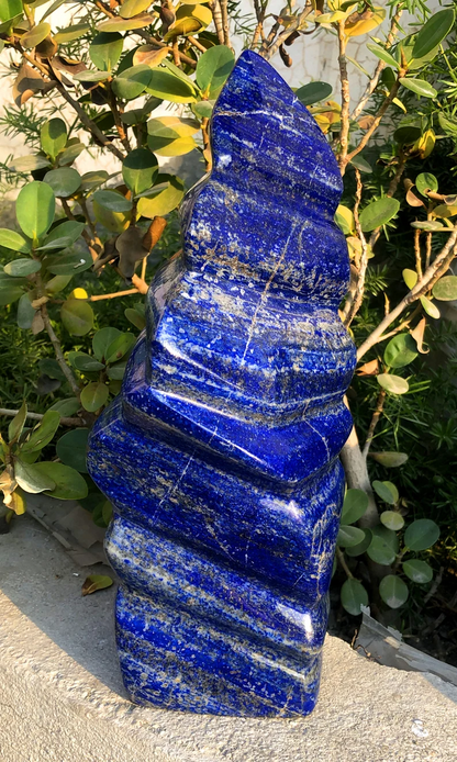 Lapis Lazuli Tumble , Blue Lapis,Lapis Lazuli Freeform, Home Decore, Lapis Stone, Lapis For Sale, Lapis From Afghanistan - 4832 gram
