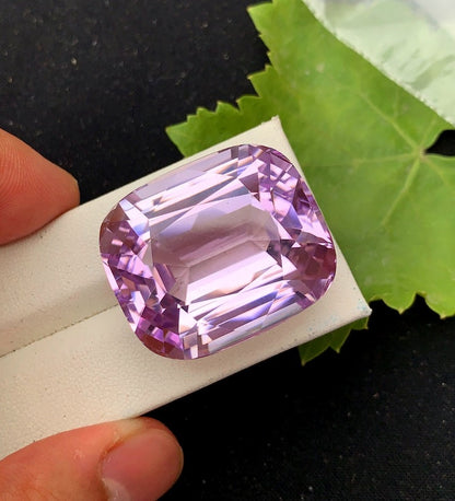 Kunzite Gemstone, Pink Kunzite, Kunzite Jewelry, Kunzite Necklace, Kunzite Cut Stone, Kunzite Stone, 124.15 cts