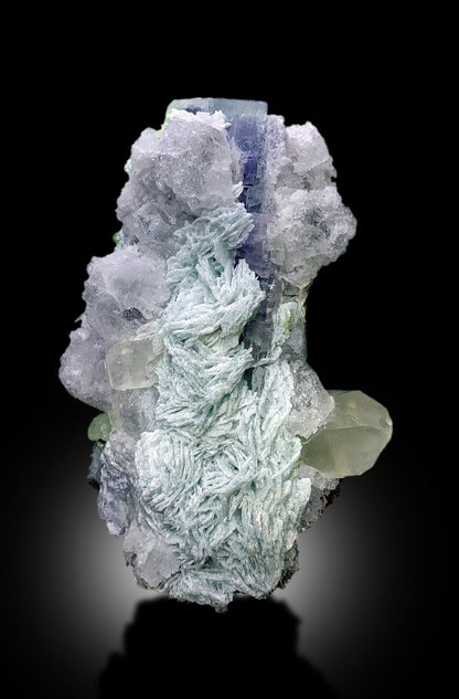 Pollucite With Kunzite, Tourmalines, Cleavlandite Albite and Quartz Mineral Specimen From Afghanistan - 2807 gram