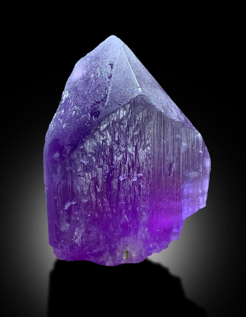 Natural Deep Pink Kunzite Crystal from Afghanistan, 603 gram