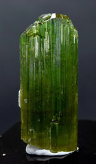 Terminated Green Tourmaline Crystal, Gem Grade Tourmaline, Tourmaline Rough, Tourmaline Crystal From Paproke Afghanistan - 209.20 cts